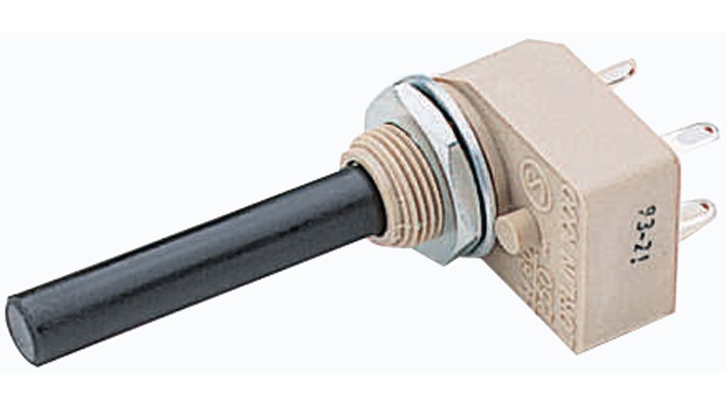 Lorlin RMS, 2 Position Rotary Switch, 4A, Solder Lug