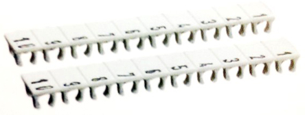 Omron, XW5Z Label for use with XW5G-S4.0-1.1-1 Grounding Terminal Block, XW5G-S4.0-1.1-2 Grounding Terminal Block,
