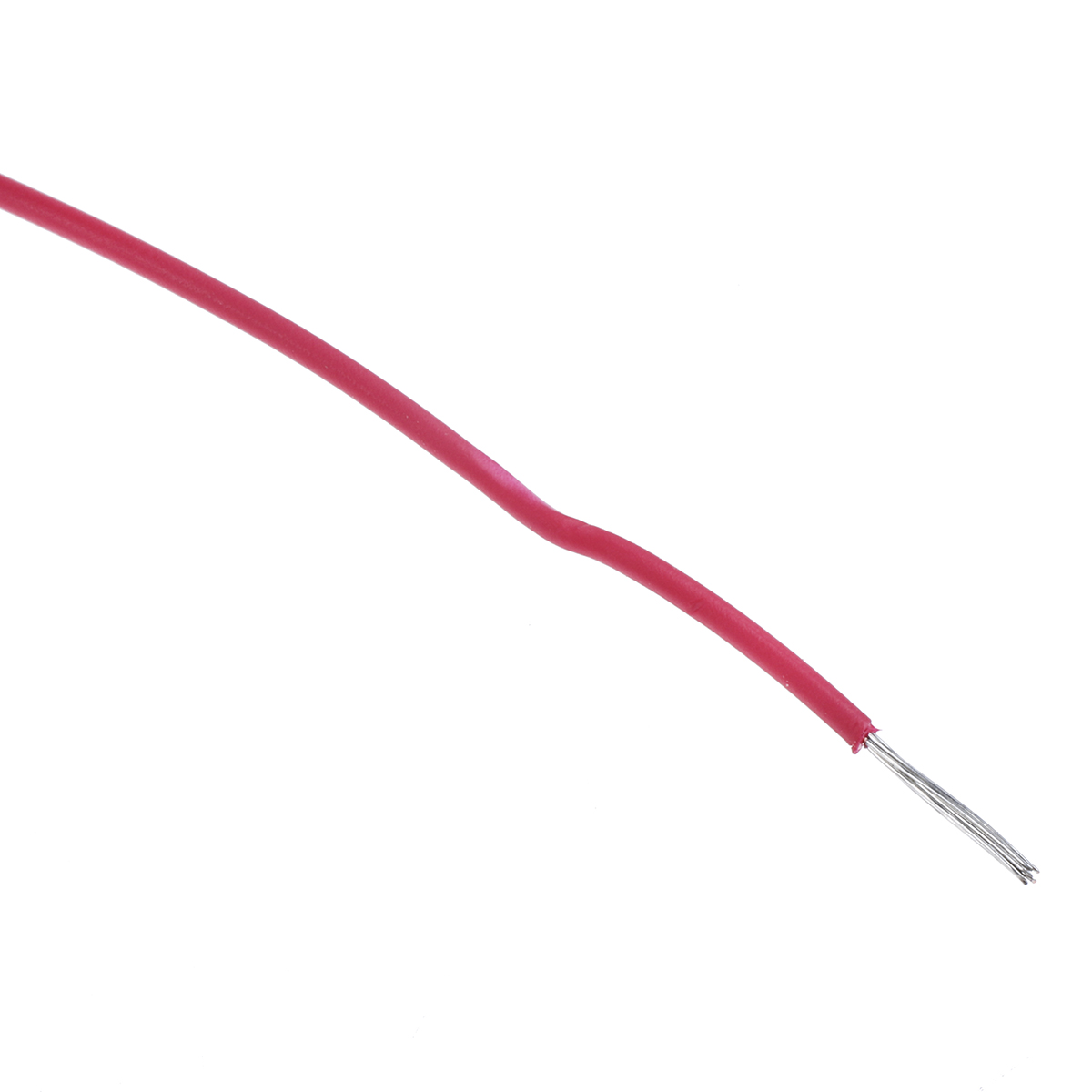 Alpha Wire Hook-up Wire TEFLON Series Red 0.05 mm² Hook Up Wire, 30 AWG, 7/0.10 mm, 30m, PTFE Insulation, 5851 RD005