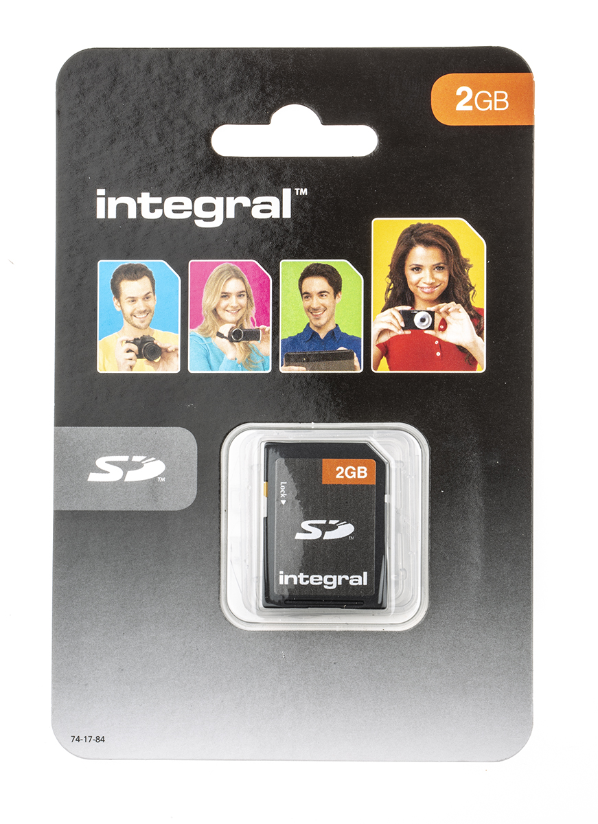 Integral Memory 2 GB SD SD Card