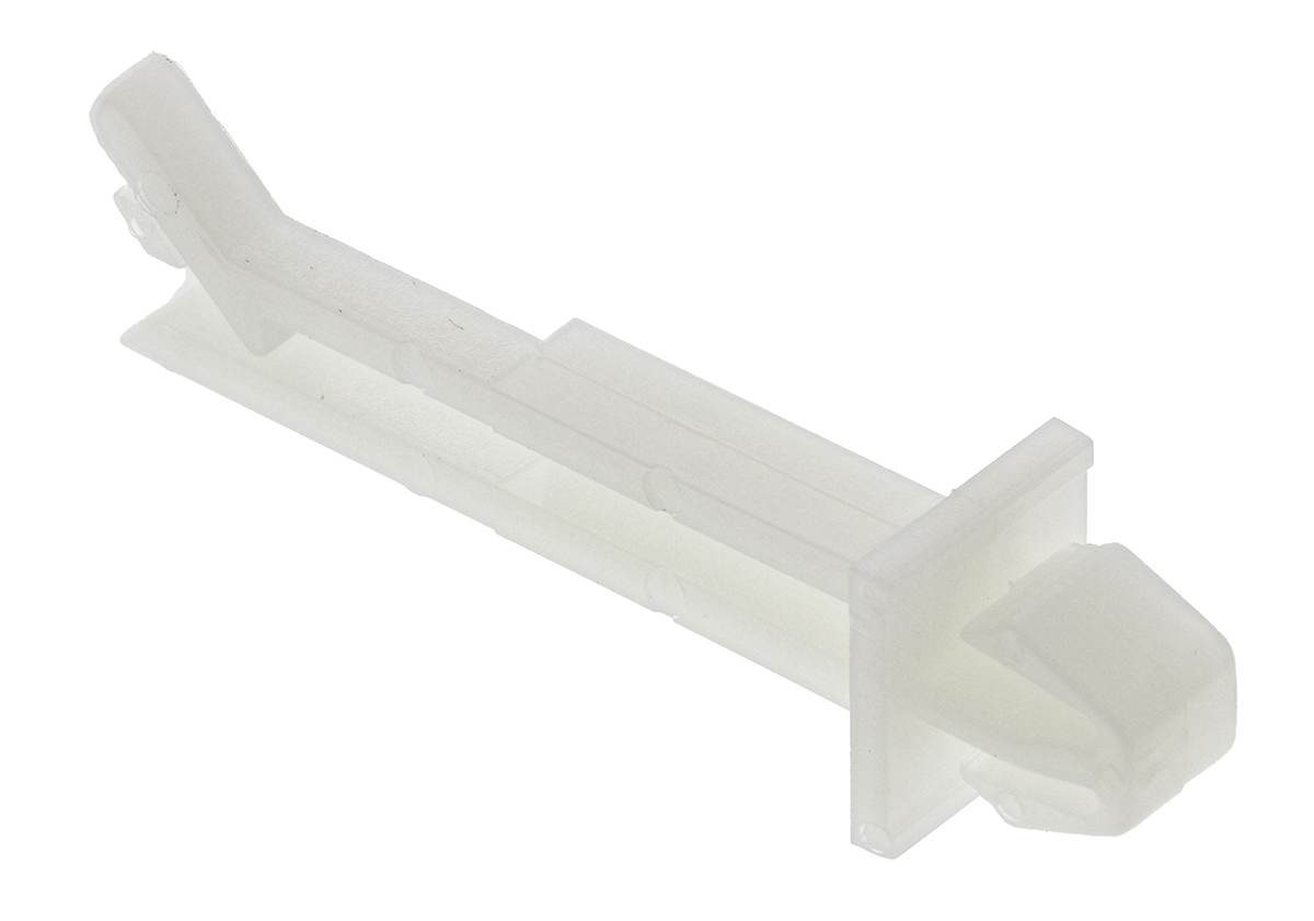 Essentra PCB Card Guide Vertical Mount 31.8mm Long, 1.6mm Thick Max.