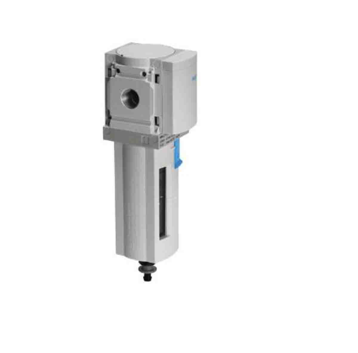 Festo MS series 5μm G 3/8 Pneumatic Filter 3000L/min max with Manual drain