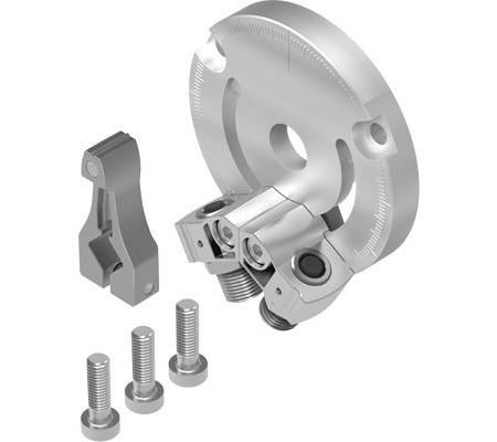 Festo Cylinder Assembly DADP-ES-Q12-25, For Use With Drive Accessories