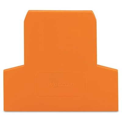 WAGO 281 Series End And Intermediate Plate