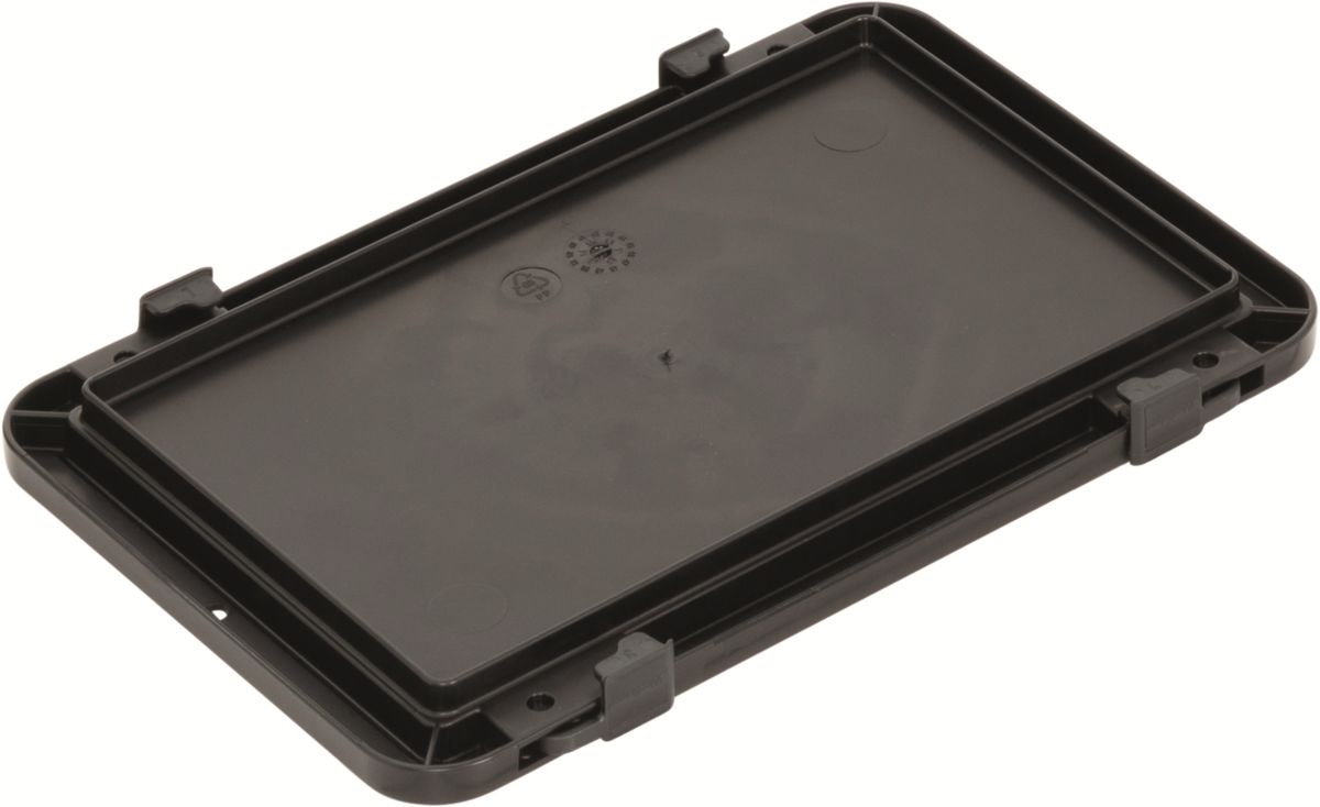 Conductive Polypropylene ESD Box Lid 300mm (L) 200mm (W)