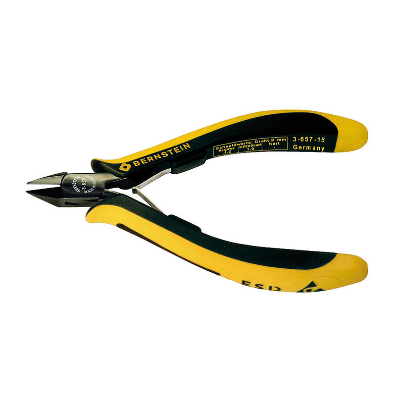 Bernstein 3-657-15 ESD Safe Side Cutters