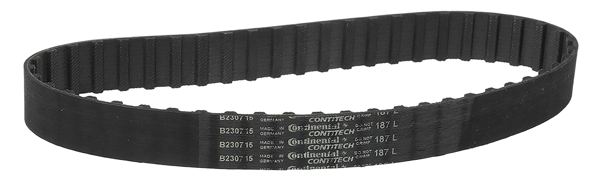 Contitech 187 L 075 Timing Belt, 50 Teeth, 476.25mm Length, 19.05mm Width