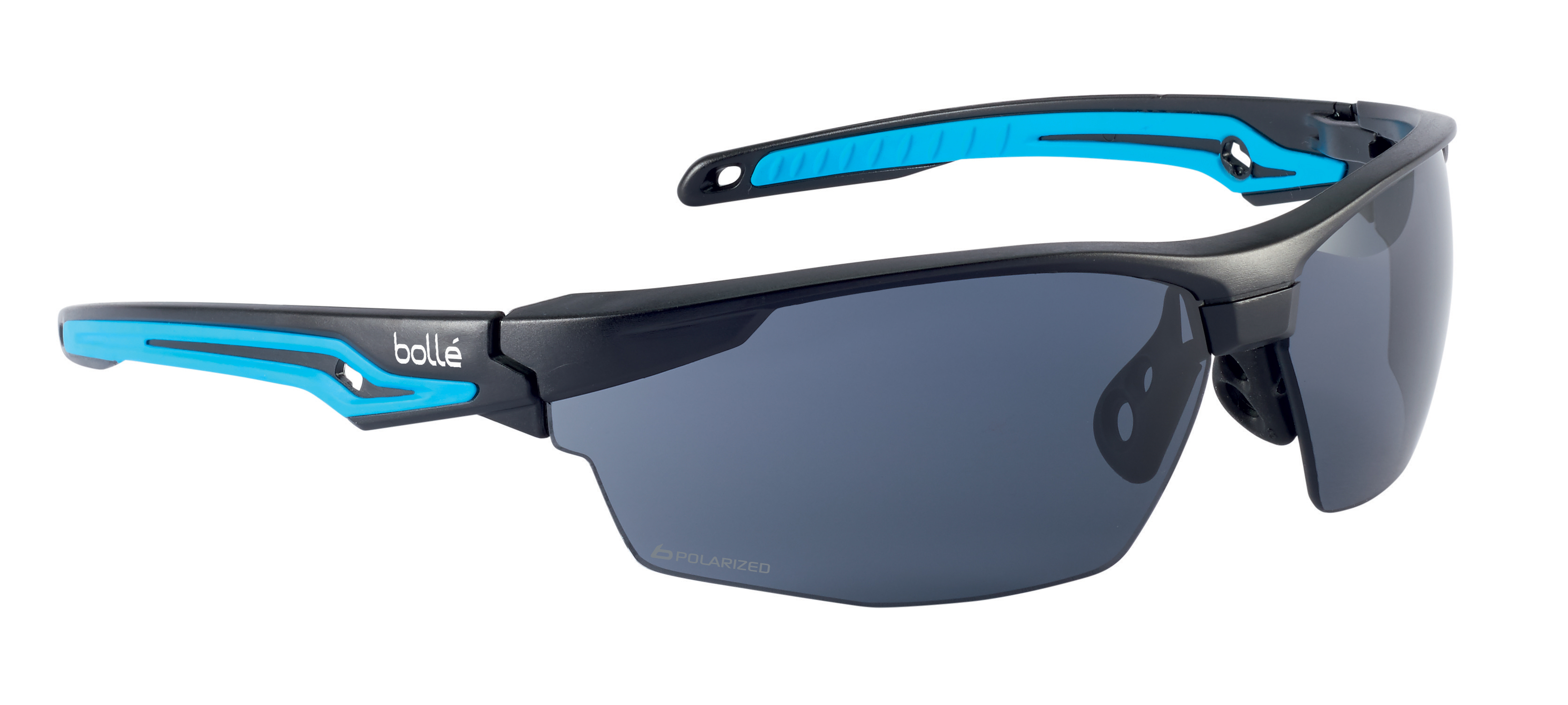 Bolle Safety TRYON Anti-Mist Safety Glasses, Smoke PC Lens