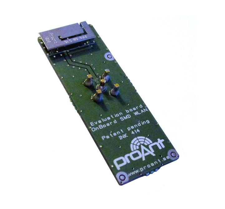 Abracon 2.4/5GHz OnBoard WLAN SMD - EVB PRO-OB-536 WiFi Evaluation Kit for OnBoard SMD WLAN Antenna PRO-EB-550