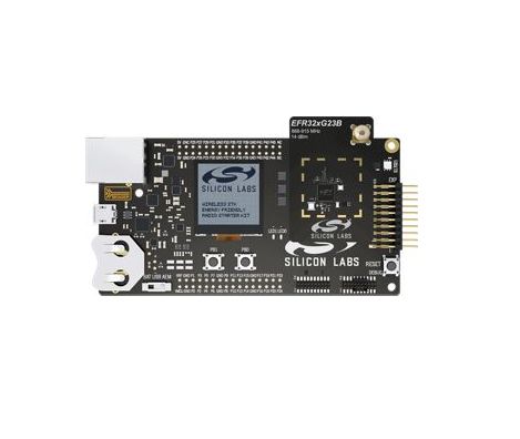 Silicon Labs EFR32xG23 14dBm Pro Kit BRD4002A Wireless Pro Kit Mainboard, BRD4204D EFRxG23 14 dBm Radio Board Wireless