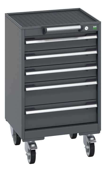 Bott 5 Drawer Steel Wheeled Drawer