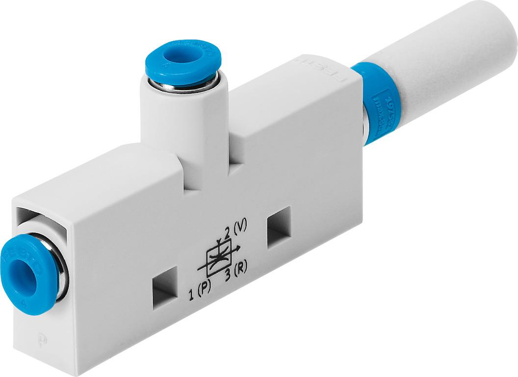 Festo Vacuum Pump, 0.45mm nozzle , 4.5bar 6.2L/min, VN series