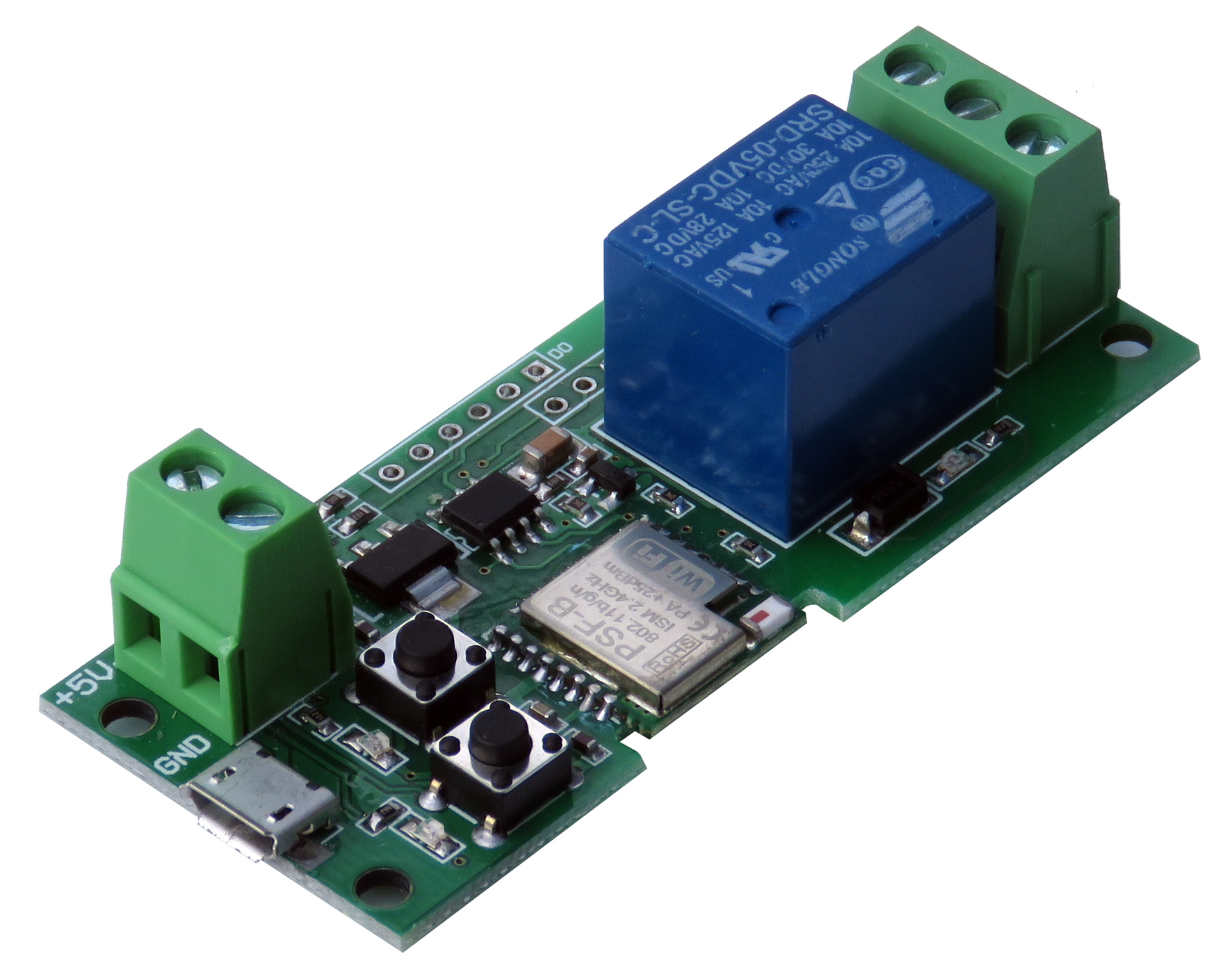 Seeit WIF-RELAY01-5V Relay for Relay Control Card for Arduino, AVR, TTL, PIC, Raspberry Pi