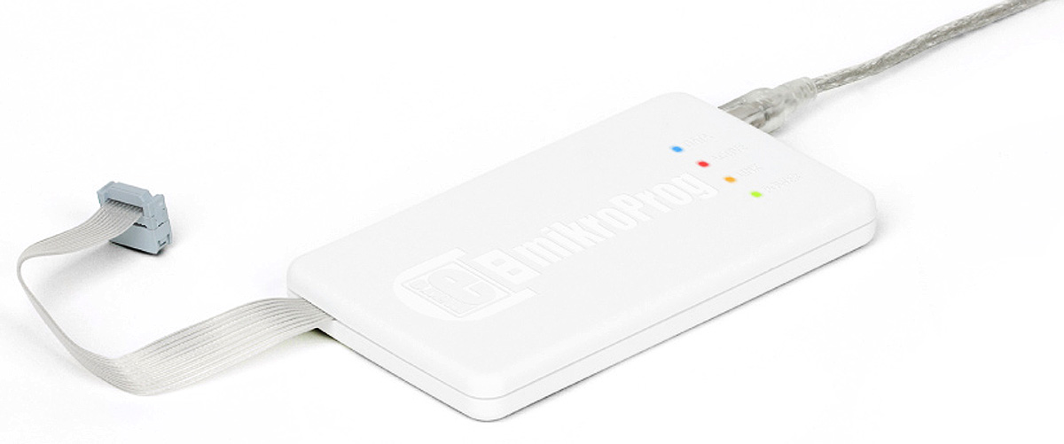 MikroElektronika mikroProg for AVR Development Kit