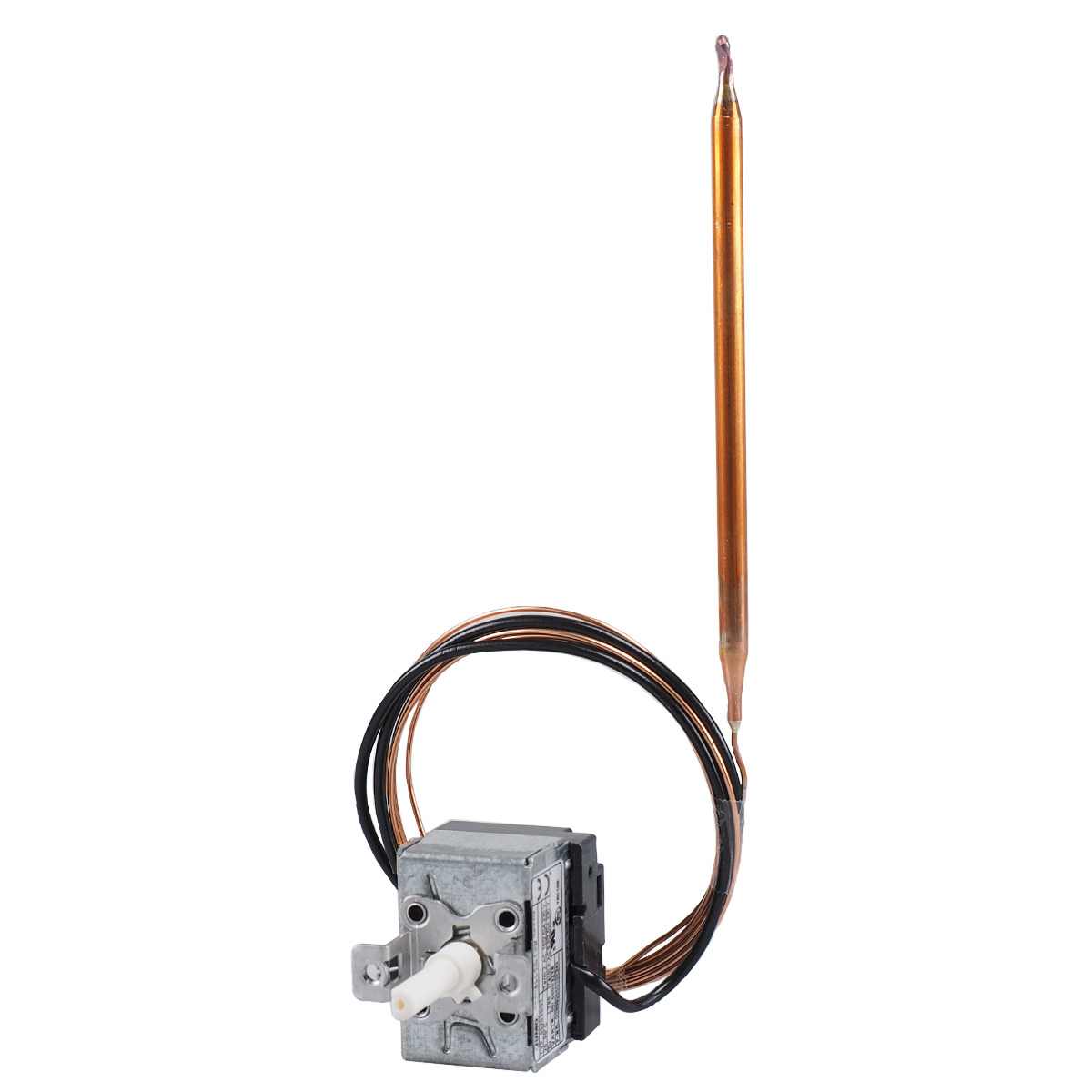 Jumo Capillary Thermostat, 90°C Max, NC, Automatic Reset, Panel Mount