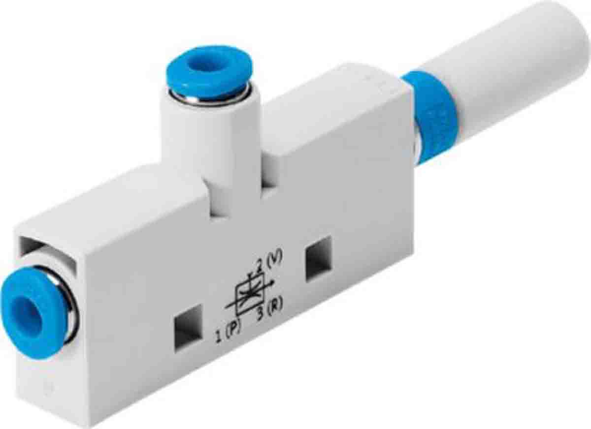 Festo Vacuum Pump, 0.7mm nozzle , 4.7bar 16L/min, VN series