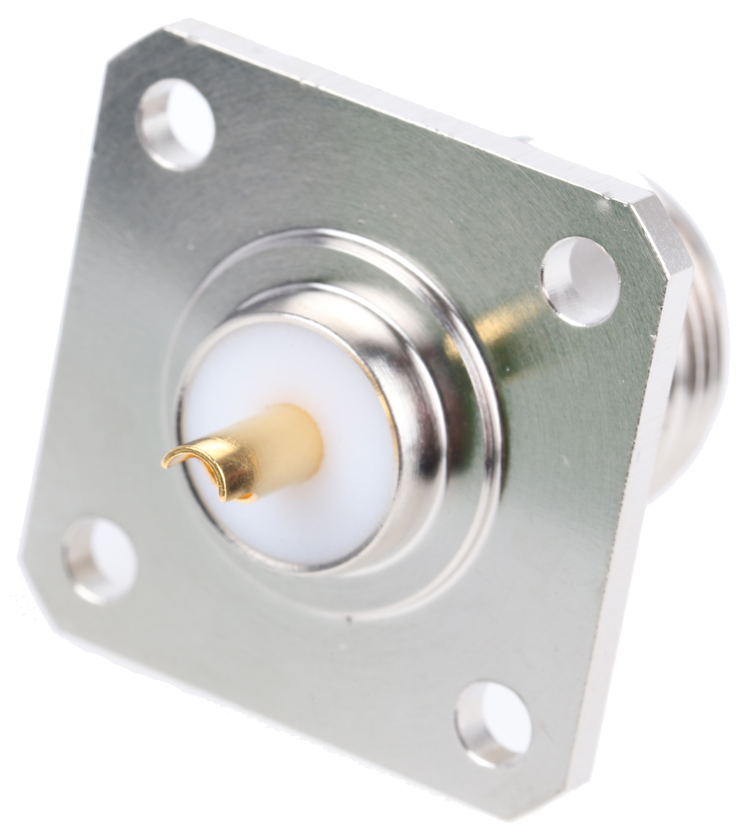 Amphenol RF, Jack Panel Mount N Connector, 50Ω, Solder Termination, Straight Body