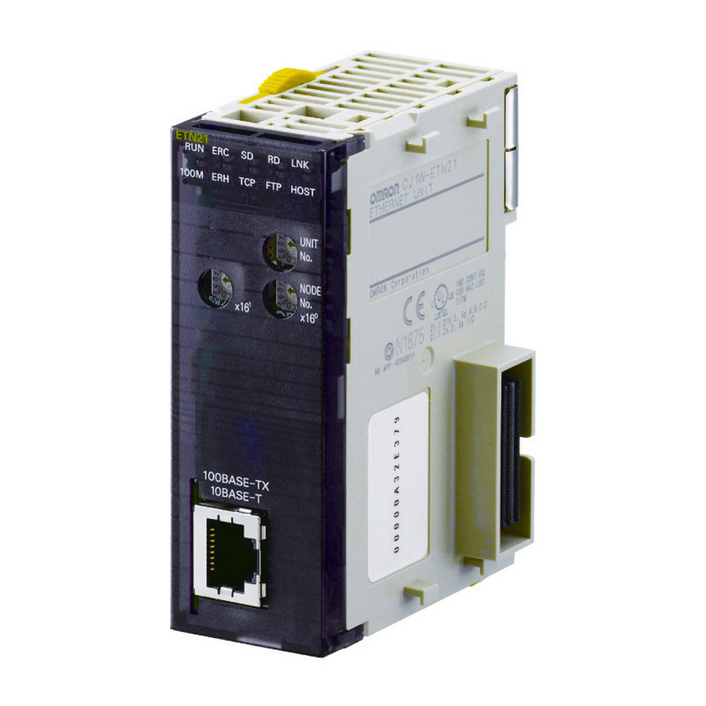 Omron I/O Unit for Use with CJ-Series