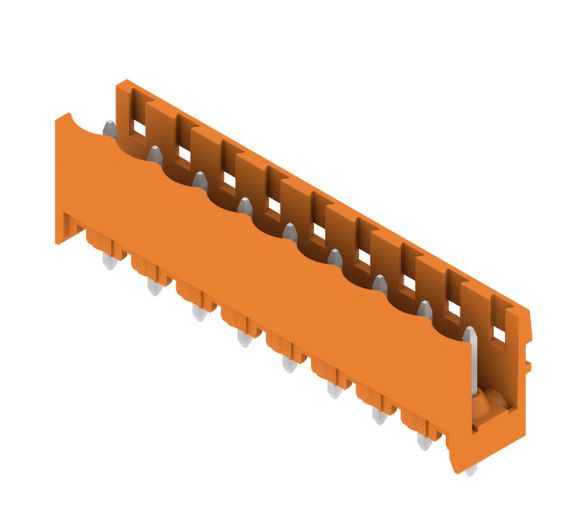 Weidmuller, 5.08mm Pitch, SL, 9 Way, , Pluggable Terminal Block, Header, Through Hole, Solder Termination, 1146510000