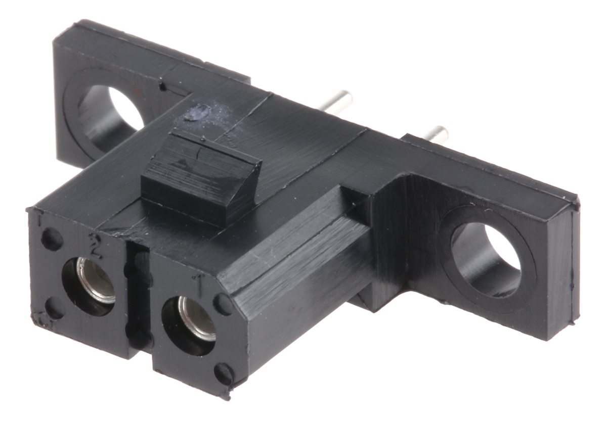 ITT Cannon Straight Through Hole Mount PCB Socket, 2-Contact, 1-Row, 5.08mm Pitch, Solder Termination