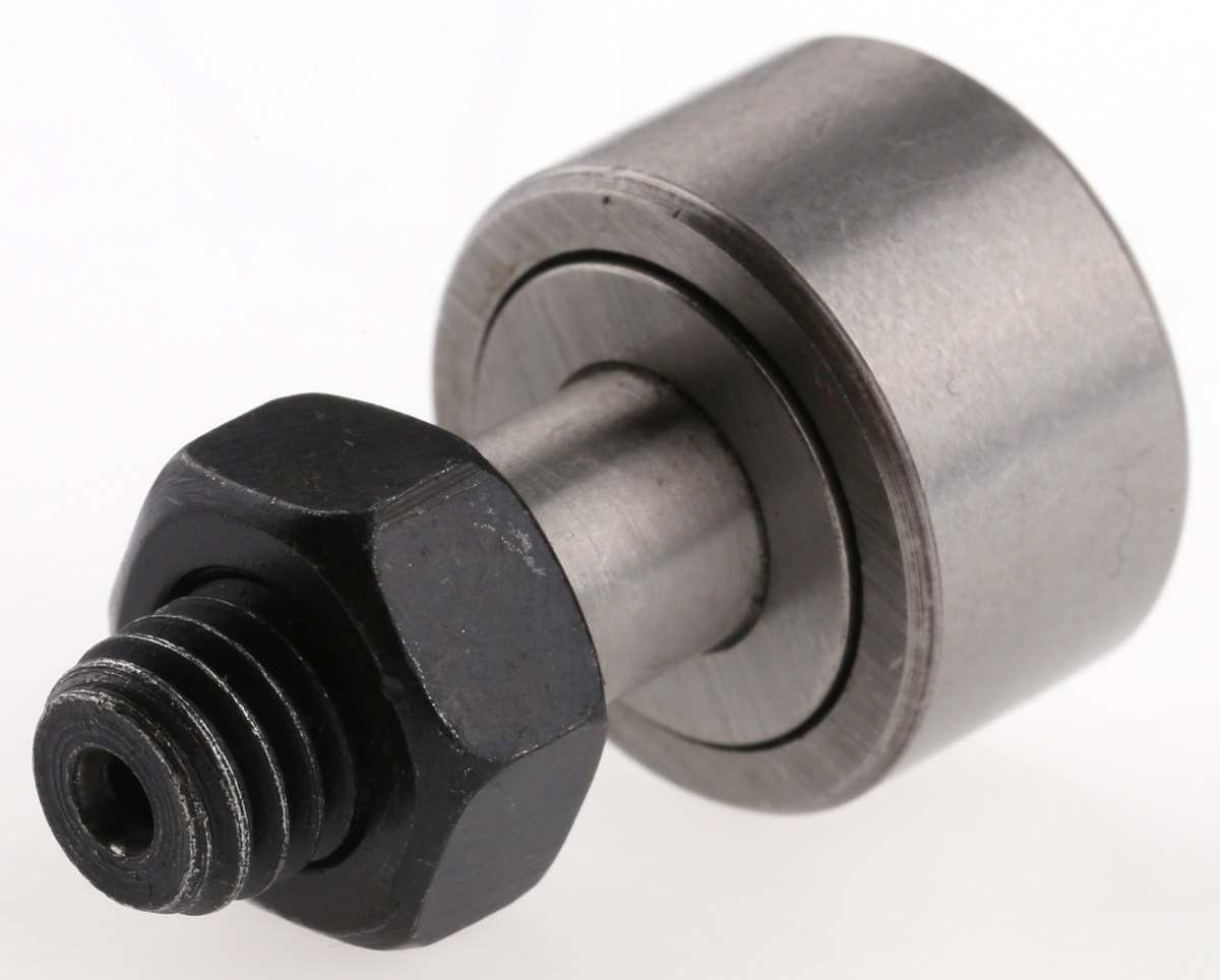 Stud Cam Follower 8mm ID, 19mm OD