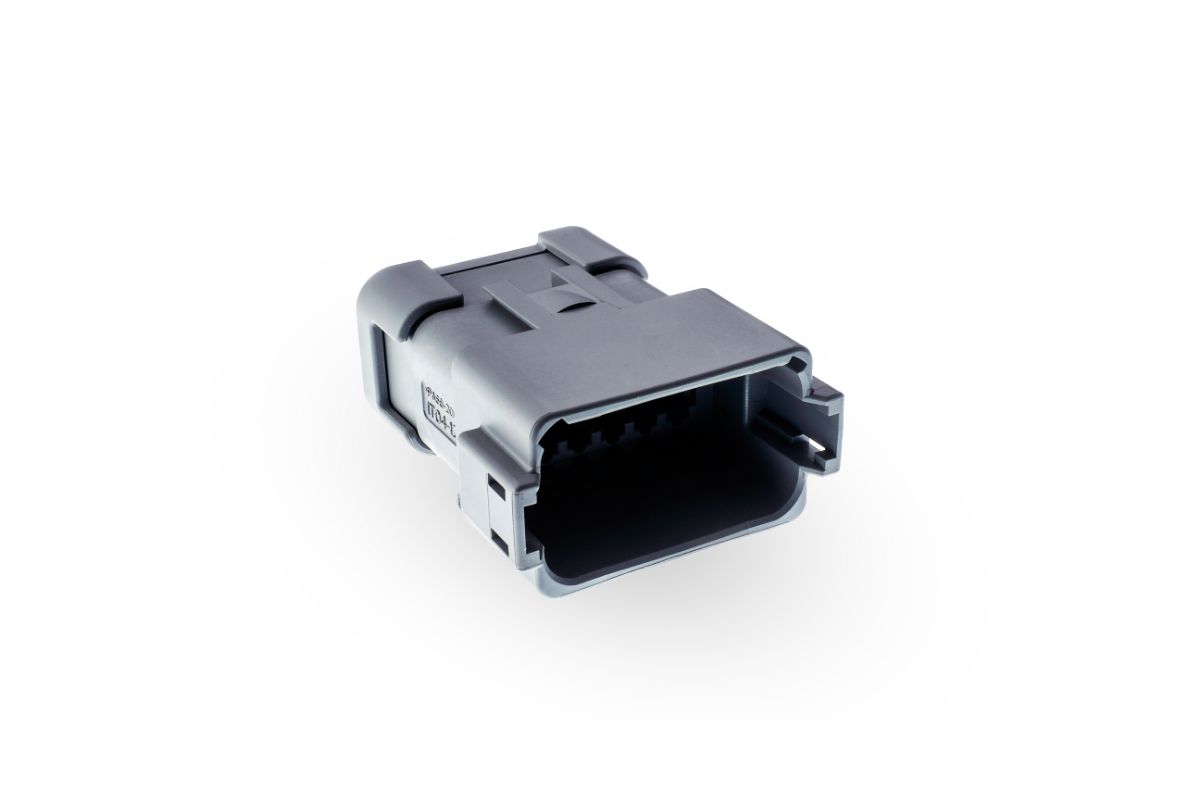 ITT Cannon Automotive Connector Socket 12 Way IT04-12PA-020