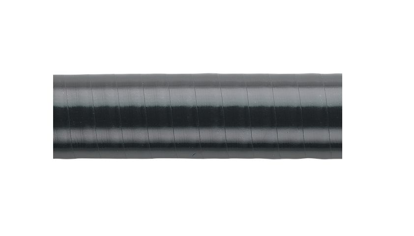 Flexicon Flexible Conduit, 40mm Nominal Diameter, PVC, Black