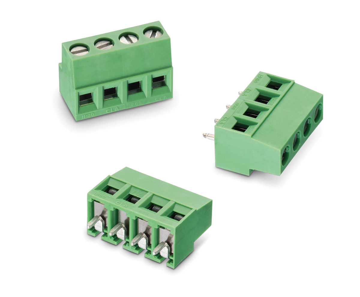 Wurth Elektronik 2427 Series PCB Terminal Block, 5-Contact, 5mm Pitch, PCB Mount, 1-Row, Solder Termination
