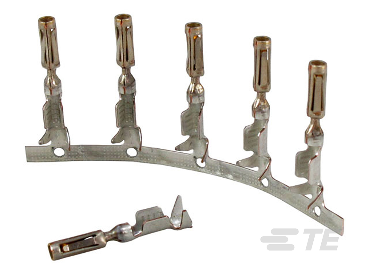 TE Connectivity Automotive Connector Socket, Crimp Termination 770520-3
