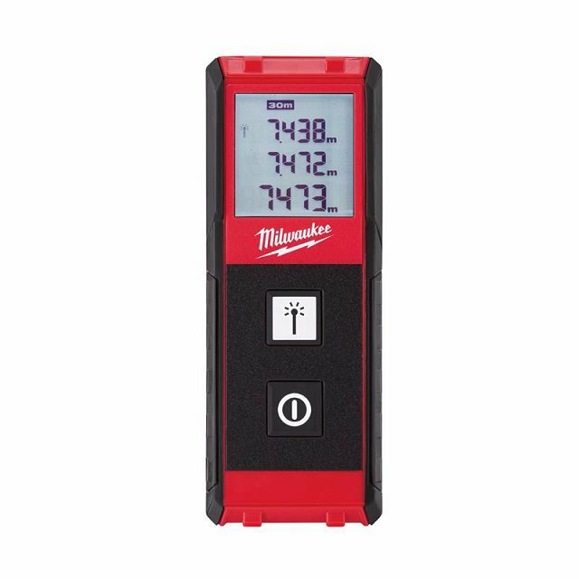 Milwaukee LDM 30 Distance Meter, 0.15 → 30m Range, ± 2 % Accuracy