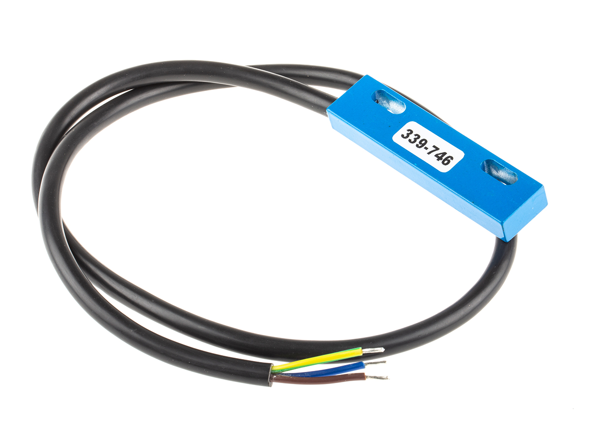 RS PRO Rectangular Proximity Switch, NO, 250V, 5A