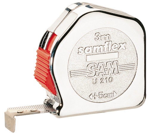 SAM U 2m Tape Measure, Metric
