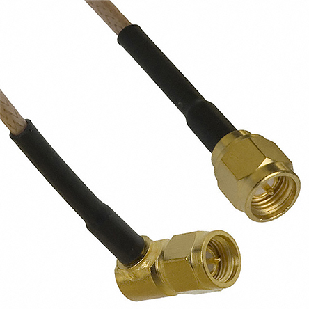 Cinch 415 Series, RG316 Coaxial, Terminated 50 Ω