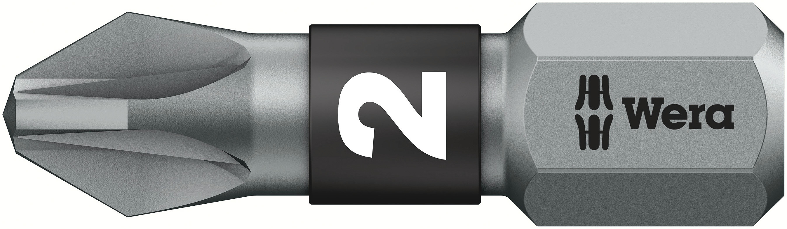 Wera Pozidriv Screwdriver Bit, PZ2 Tip