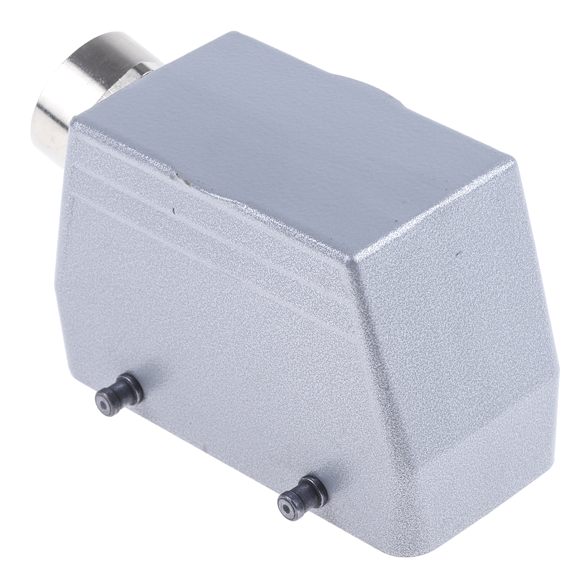 EPIC H-BE Heavy Duty Power Connector Hood, 16 Contacts, M25 Thread, Side Entry