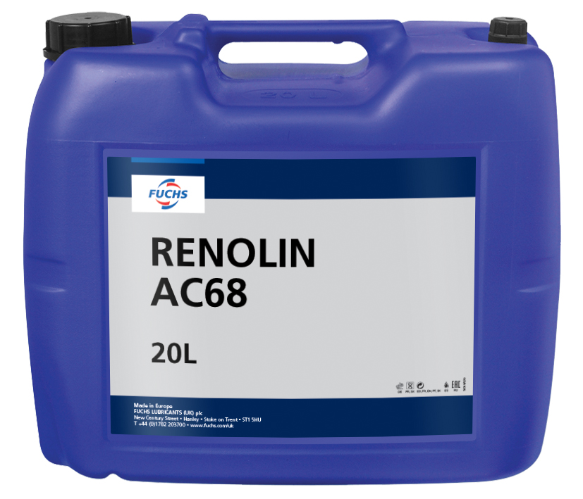 Fuchs 20 L Compressor Oil and Light Lubricating Oil for Lubrication