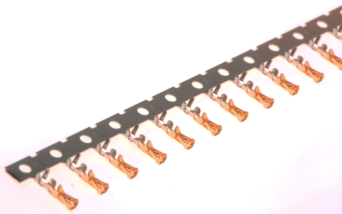 Amphenol Communications Solutions Minitek Series Female Crimp Terminal, 30AWG Min, 26AWG Max