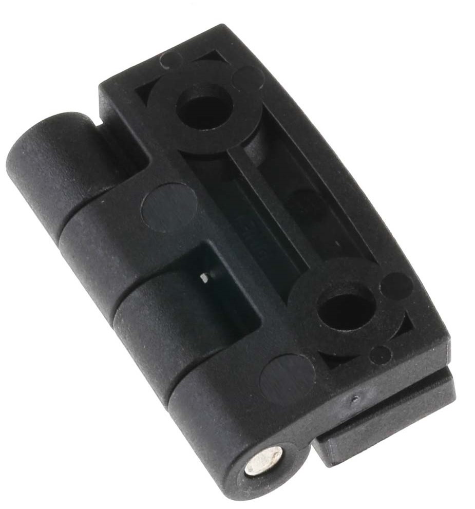 RS PRO Butt Hinge, Screw Fixing, 40mm x 40mm x 5.2mm