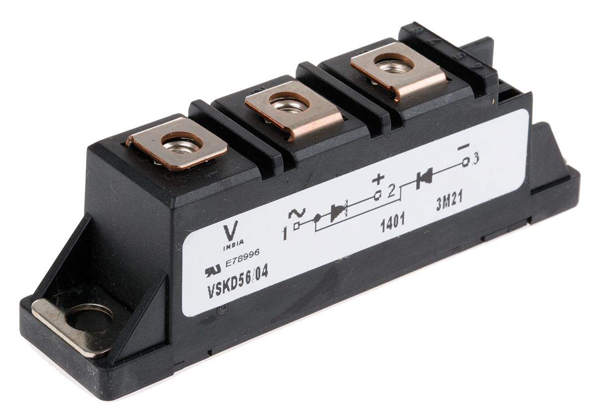 Vishay 400 V 60 A Diode 3-Pin TO-240