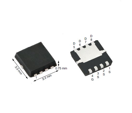 Vishay SIS Type N-Channel MOSFET, 87 A, 30 V, 8-Pin PowerPAK 1212-8PT SiSA12BDN-T1-GE3