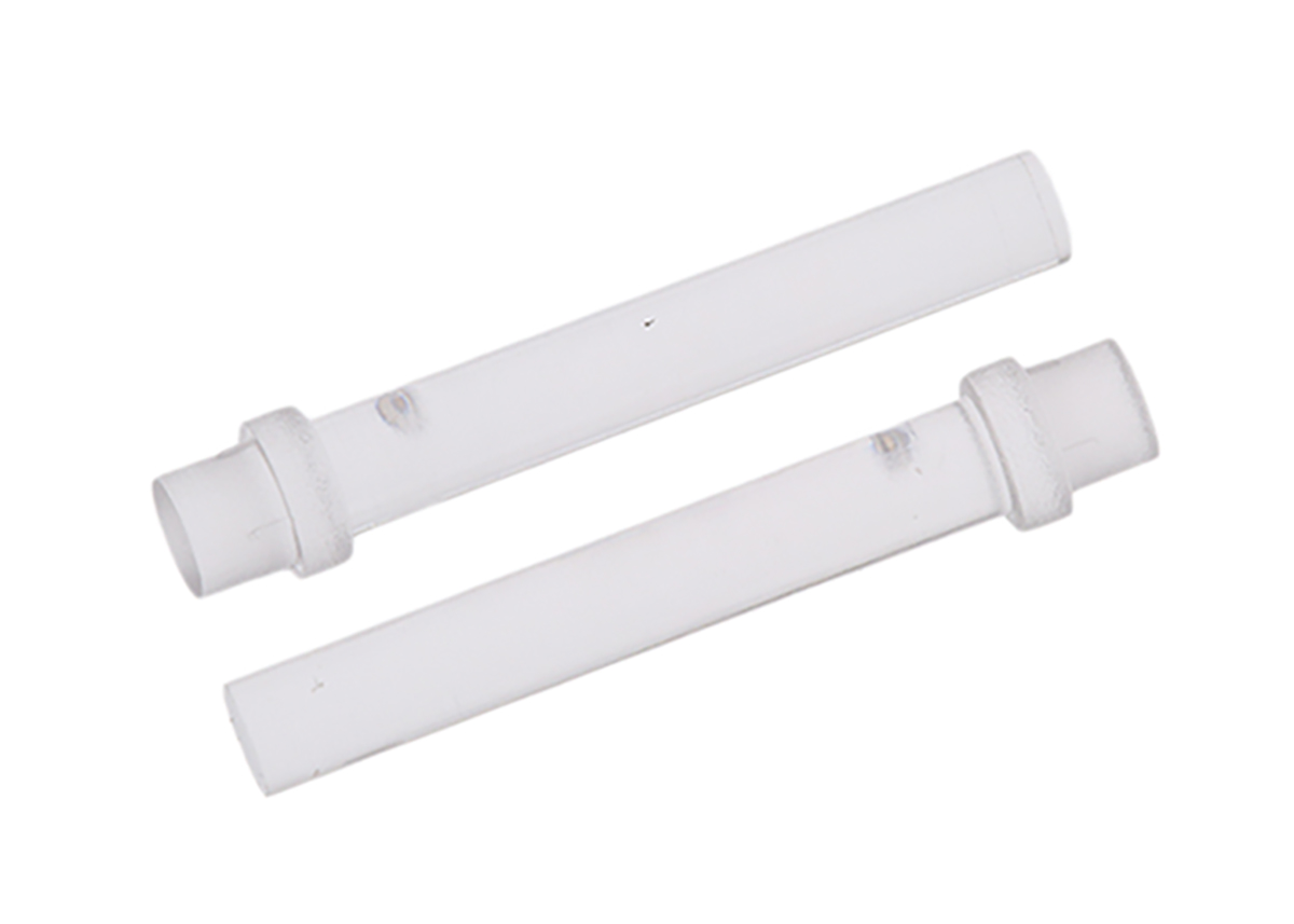 PLP1-750-F Bivar, Panel Mount LED Light Pipe, Clear Flat Lens