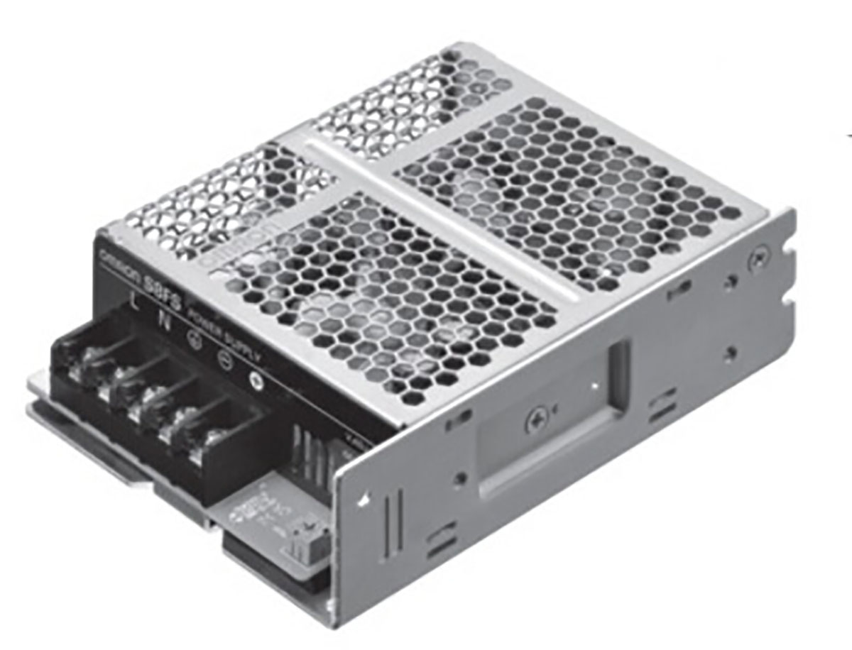 Omron S8FS DIN Rail Power Supply, 100 → 240V ac ac, dc Input, 24V dc dc Output, 4.5A Output, 100W