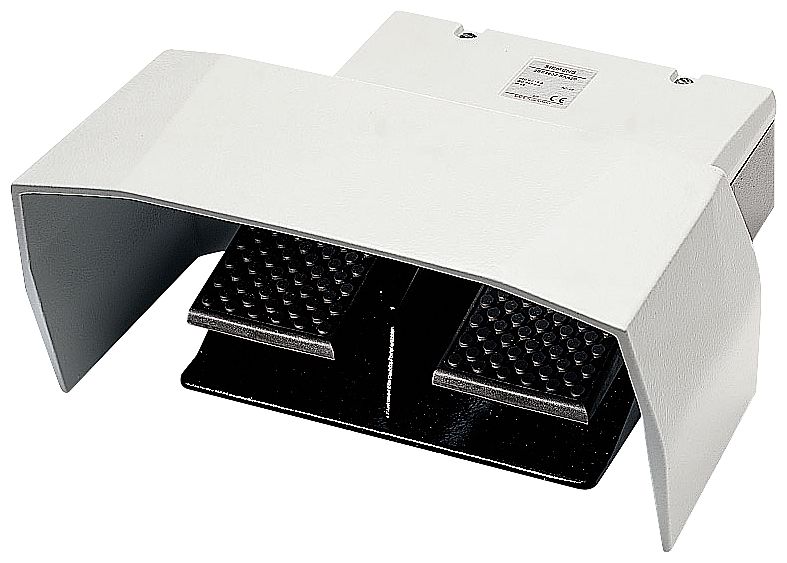 Siemens Foot Switch Momentary Foot Switch - Metal Case Material, 1NO/1NC, 16 A Contact Current