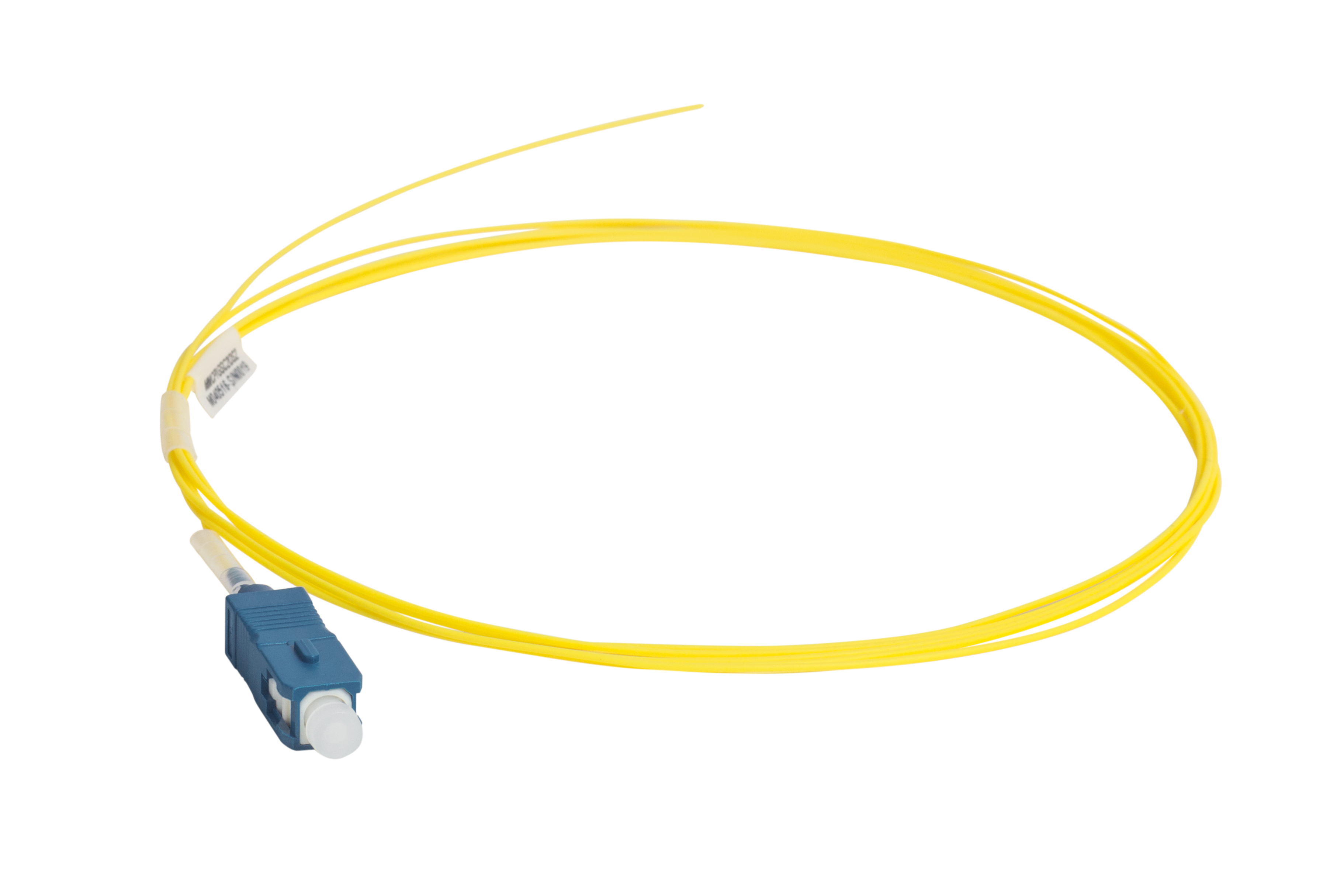CAE Multimedia Connect to SC OS2 Single Mode Fibre Optic Cable, 9.2μm, 2m