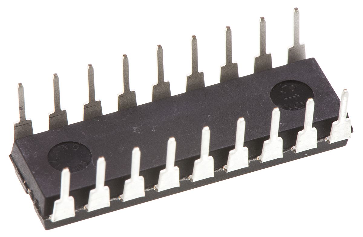 Microchip, 8 bit PIC, PIC16F716 Microcontroller, 40 MHz, 3.5kB FLASH, 18-Pin PDIP