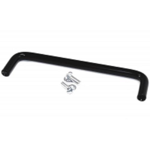 Hammond Black Powder Coating Steel Drawer Handle 38 mm Height, 135mm Width, 8mm Length