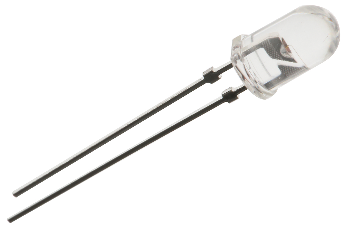 TSHG5410 Vishay, 850nm IR LED, 5mm (T-1 3/4) Through Hole package