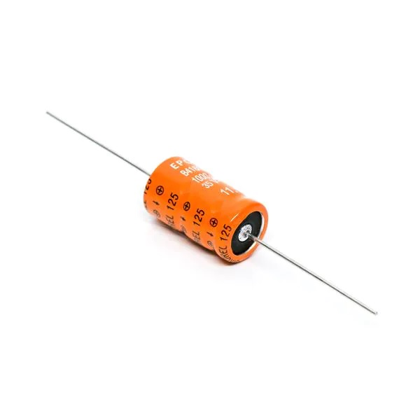 EPCOS 1000μF Aluminium Electrolytic Capacitor 35V dc, Axial, Through Hole - B41690A7108Q001