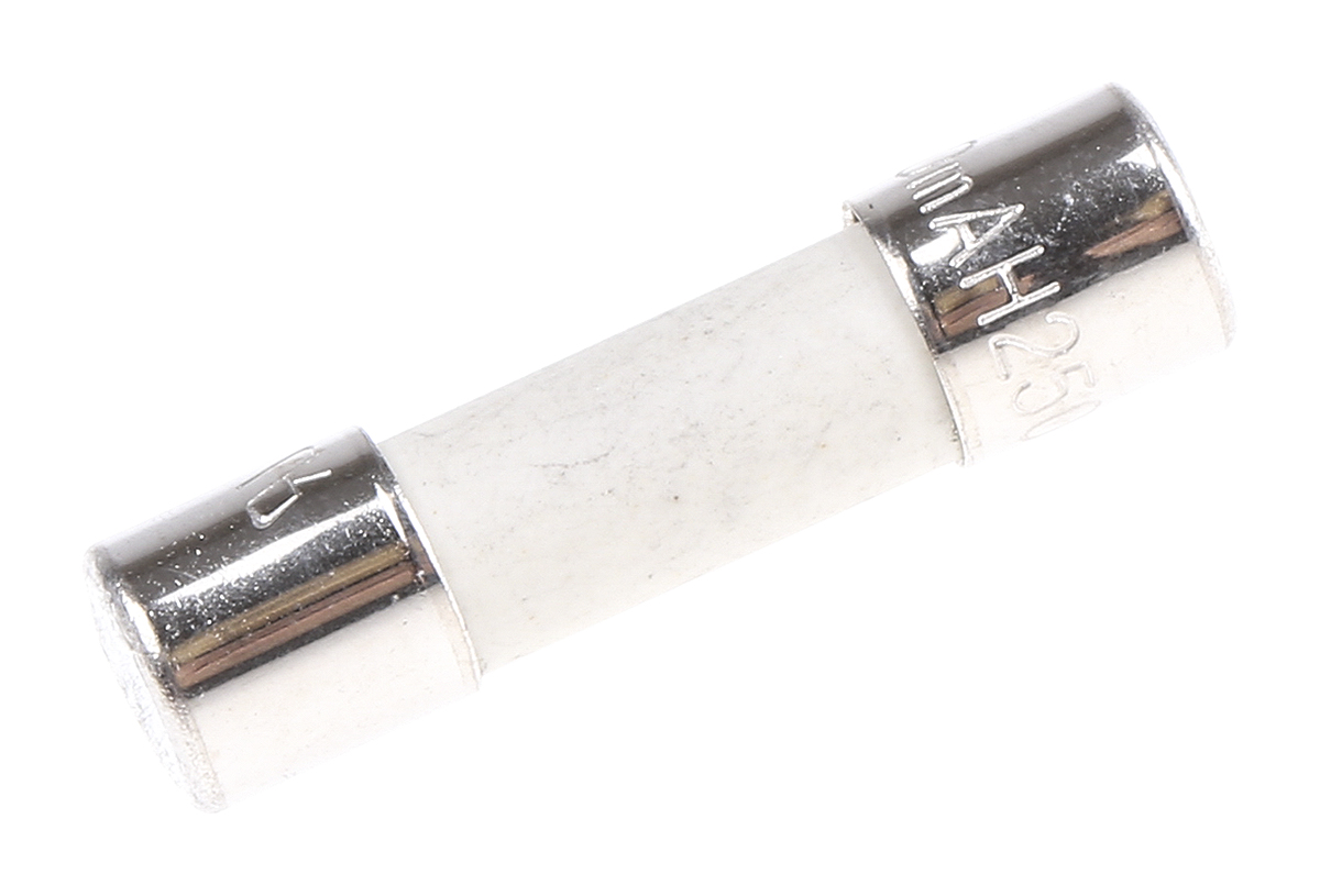 Littelfuse 800mA T Ceramic Cartridge Fuse, 5 x 20mm