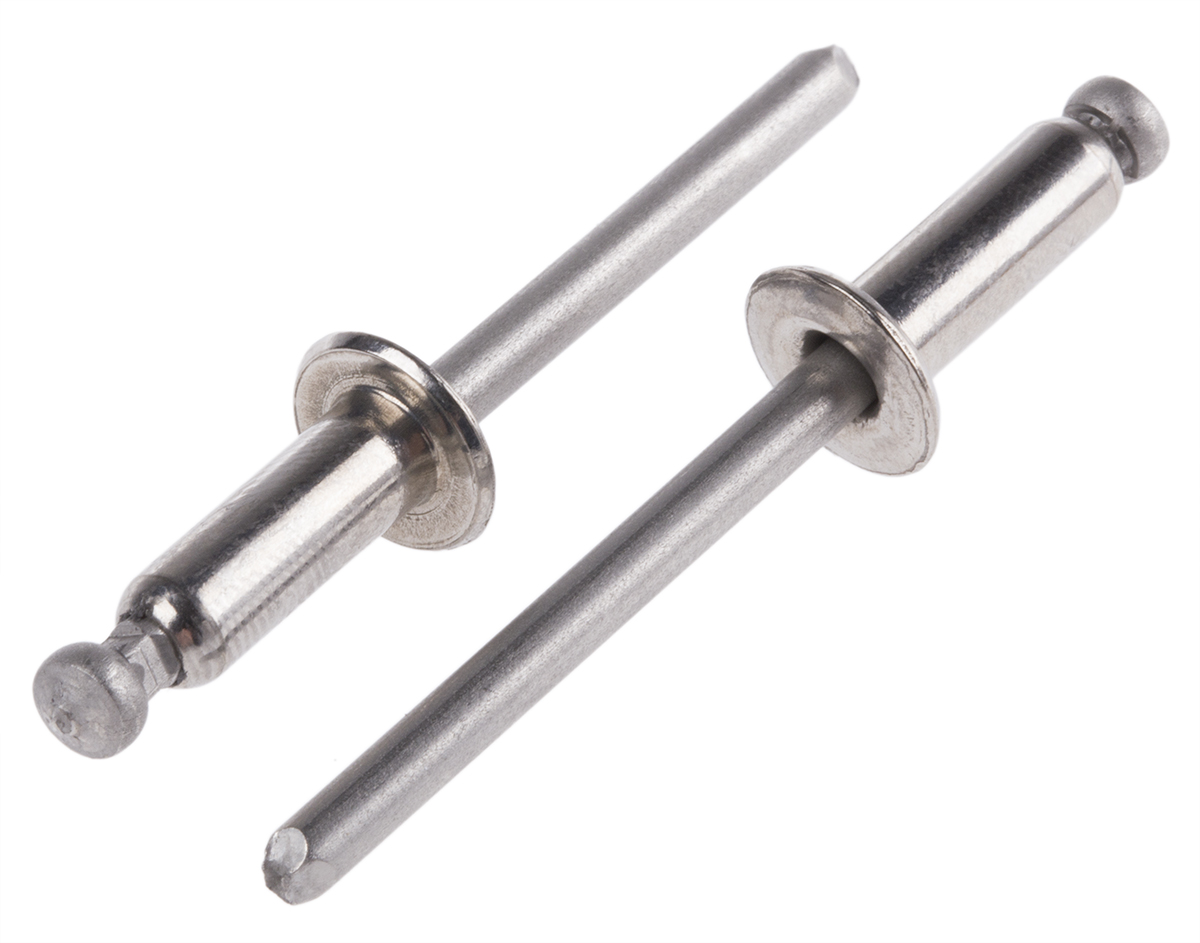 Pop Rivets Stainless Steel Blind Rivet, 4.8mm
